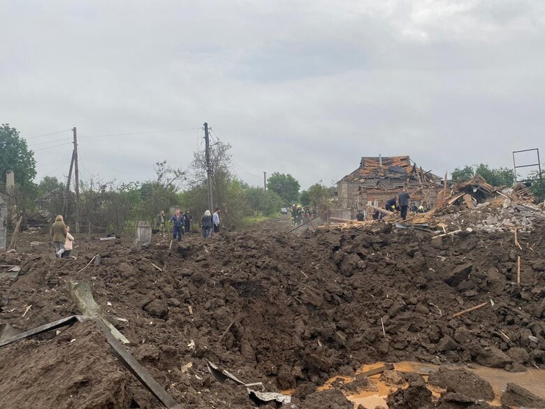 Ранковий удар по Донеччині: троє загиблих та троє поранених, - Кириленко 03
