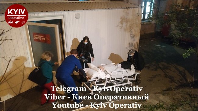 Повідомлення про мінування Олександрівської лікарні виявилося неправдивим: евакуювали понад 100 осіб 02
