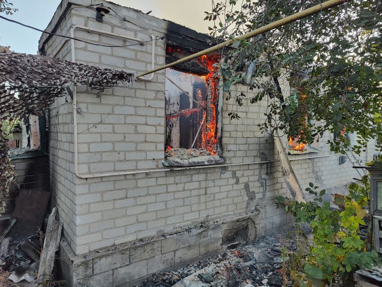 Ворог атакував Донеччину: численні руйнування та постраждалі