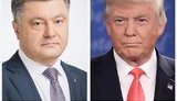 порошенко трамп