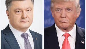 Poroshenko held phone conversation with Trump