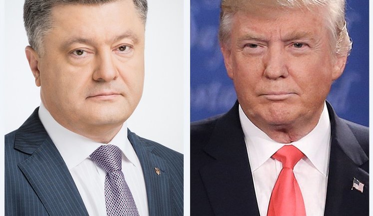 Poroshenko held phone conversation with Trump