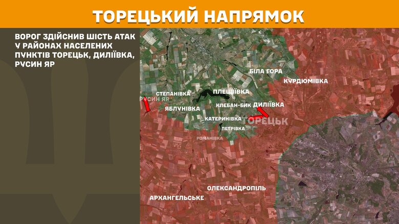 Генштаб карти