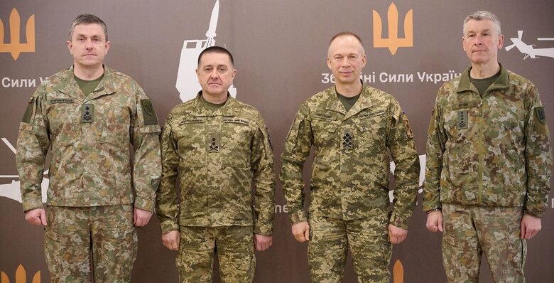 Олександр Сирський та військове керівництво Литви