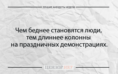 Найкращі анекдоти тижня від Цензор.НЕТ 02