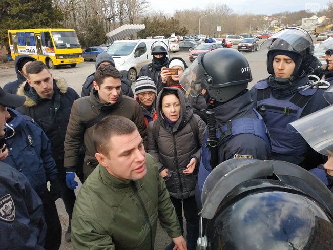 Руководителя одесского Автомайдана Устименко задержали на акции протеста против застройки парка 04