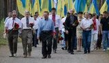 Оппозиция почтила память жертв политических репрессий. ФОТОрепортаж+ВИДЕО