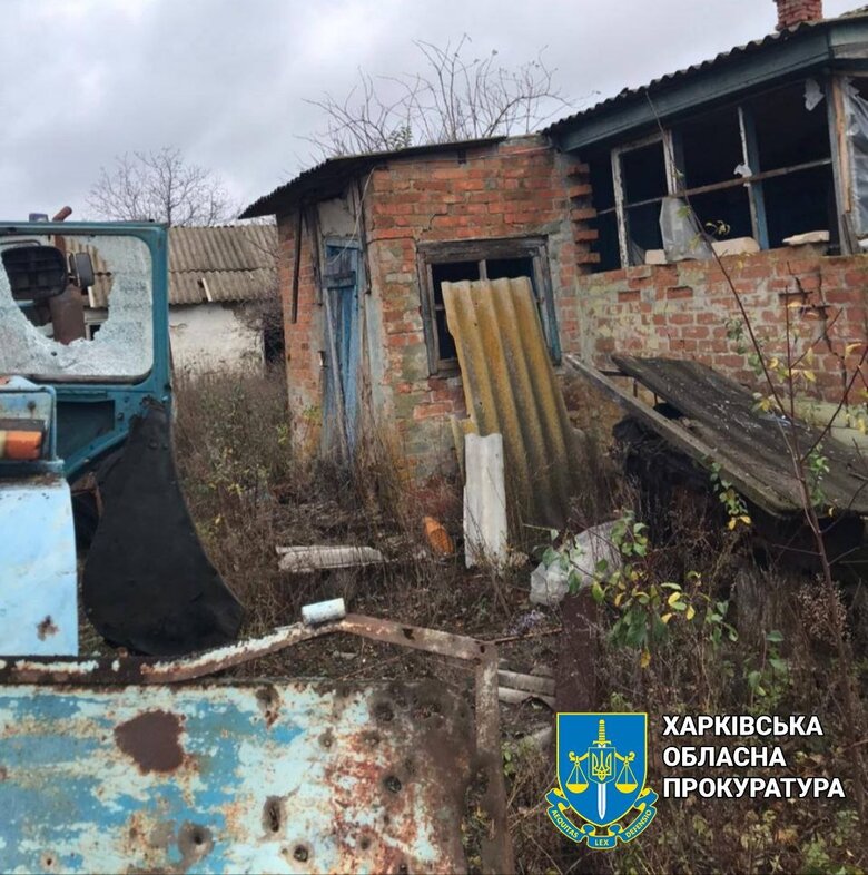 Последствия российских обстрелов Купянского и Изюмского районов Харьковщины 02