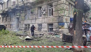 Наслідки удару по Одесі