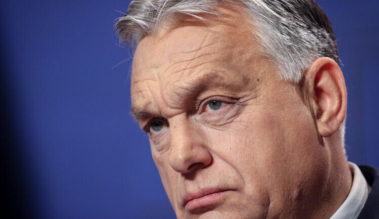Ukraine has decided to cut off Hungary from Russian oil. We will block its aid, - Orban