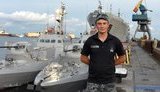 "Ми не дамо росіянам зробити Азов своїм озером!", - командир бронекатера "Кременчук" Олександр Регула