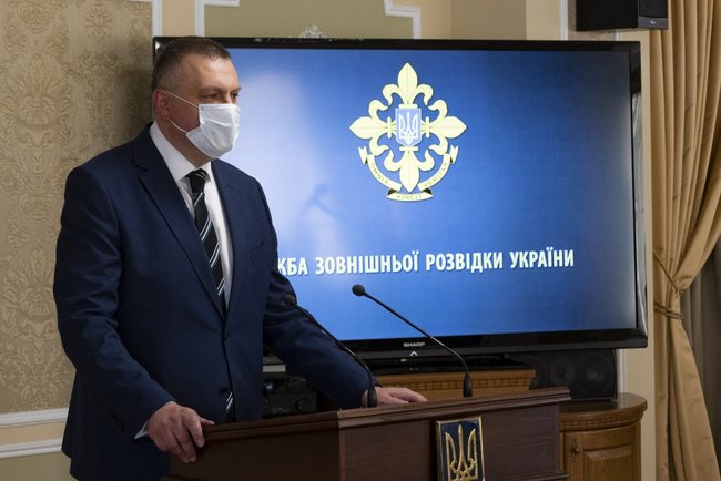 Зеленский представил коллективу СВР нового руководителя Литвиненко 02