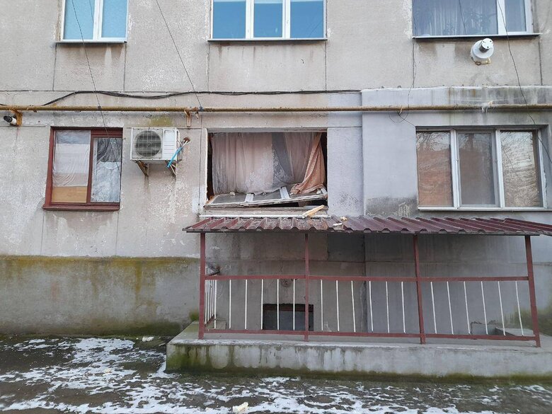 Consequences of rocket attack on Ochakiv, Mykolaiv region 05