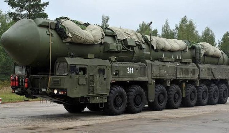 Росія четвертий рік поспіль збільшує кількість ядерних боєголовок, - SIPRI