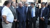 Азаров устроил разнос в Макеевке. "Жертв халатности" похоронили. ФОТОрепортаж