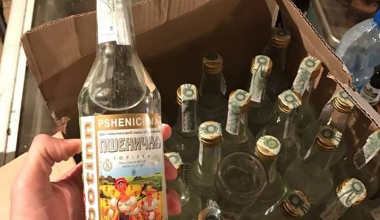 Police stopped large-scale production of counterfeit alcohol, - Avakov. PHOTOS
