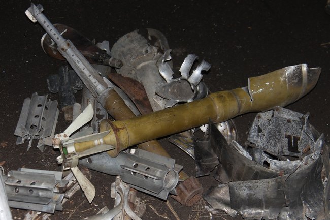 Ukrainian troops make Christmas tree of enemy ammo 03