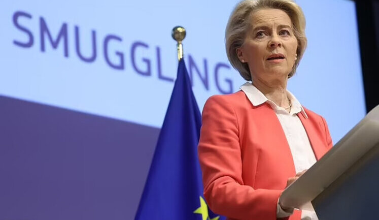 Фон дер Ляєн: Путін - хижак, якого можна зупинити лише силою. Підтримка України - основа безпеки Європи