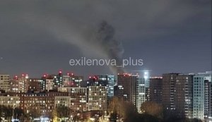 Дрони атакували Москву та область: пролунали вибухи. ВІДЕО+ФОТО