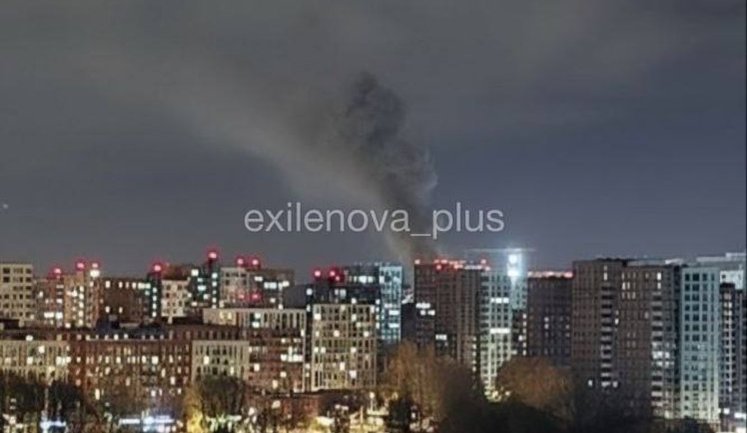 Дрони атакували Москву та область: пролунали вибухи. ВІДЕО+ФОТО