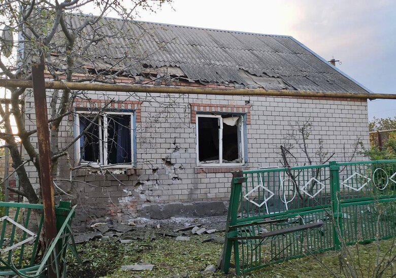 Минулої доби росіяни 4 рази обстріляли Нікопольський район, - ОВА 05