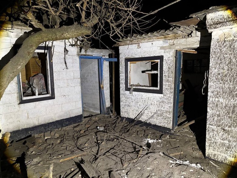 обстріл дніпропетровщини