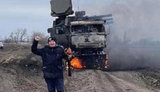 Жителі Баштанки відібрали у російських окупантів і спалили комплекс "Панцир-С" вартістю $15 млн, - Філатов. ФОТОрепортаж