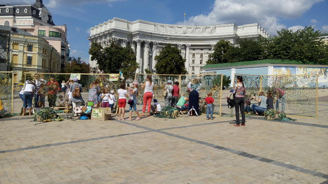 рекорд большое плетение