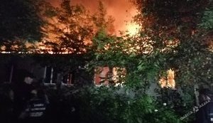 Пожар в одесской психиатрической лечебнице: шесть человек погибли, еще пятеро - госпитализированы, - ГСЧС