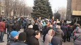 в протесты ясиноватой