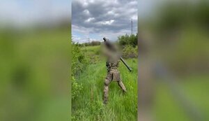 Спецназовцы уничтожили вражеский БПЛА из ПЗРК "Stinger". ВИДЕО