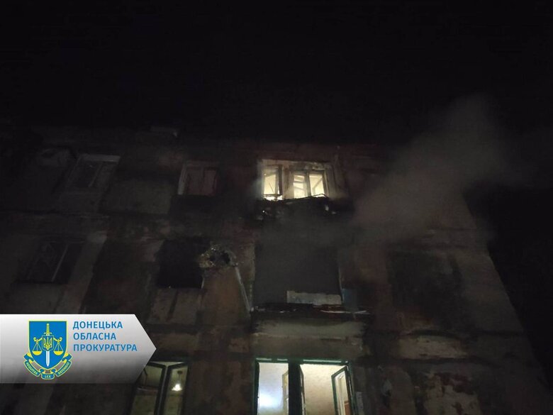Наслідки ворожих ударів по Костянтинівці: є жертви, зруйновано багатоповерхівки 09