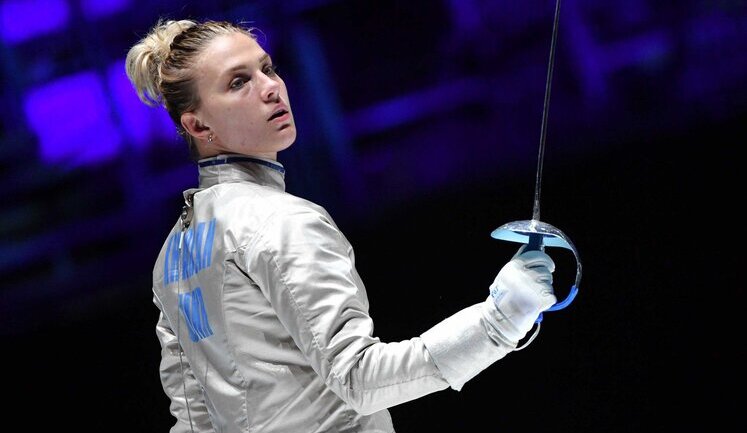 Harlan is bronze medalist of 2024 Olympic Games in sabre fencing
