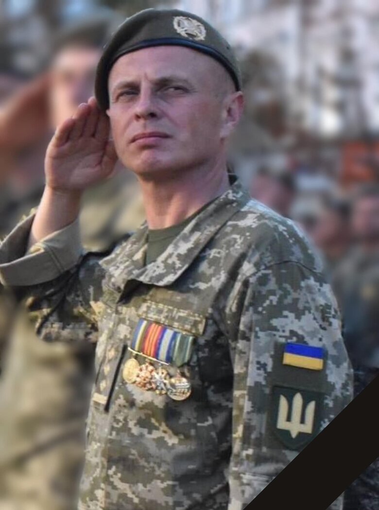 В бою с российскими оккупантами погиб полковник Олег Дегтярев 01