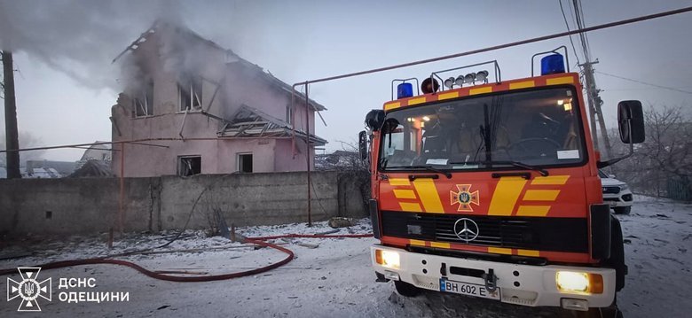 Обстріл Одещини