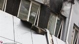 Пожарные потушили 25-этажку в Киеве. ФОТОрепортаж