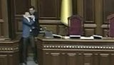 Взрослые игры: как Мартынюк набросился на Ляшко - "Что вы делаете, Адам Иванович?!" ! ВИДЕО.