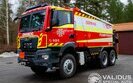 Спецавтомобіль для розмінування ВС ПМ-В ITR виробництва компанії "Валідус Спецавто"