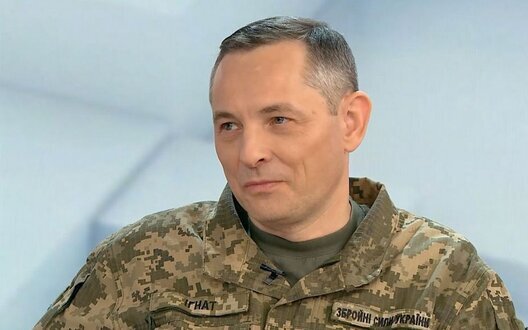 Ihnat on massive Russian attack on Ukraine: There were direct hits by over 30 drones and 5 missiles