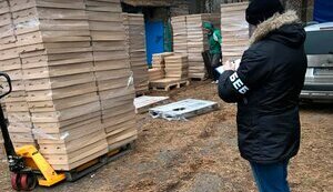 БЕБ викрили масштабне нелегальне виробництво сигарет та тютюну для кальяну