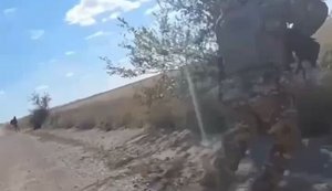 Оккупанта с включенной камерой GoPro разорвало на "лоскутки". ВИДЕО
