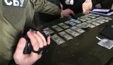 Сотрудник лесхоза задержан в Черновицкой области на взятке 2 тыс. долл. за продажу древесины без тендера, - СБУ. ФОТО
