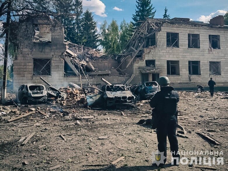 Наслідки обстрілів Сумщини за 6 травня 2024 року