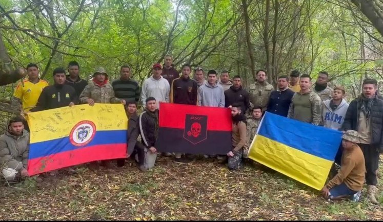 Пост подяки бізнесу за завезення іноземних добровольців