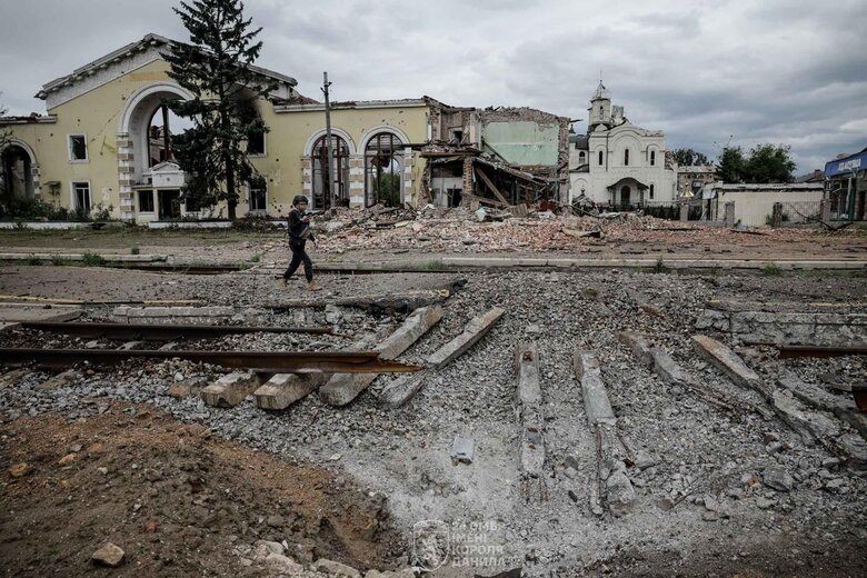 The consequences of daily Russian attacks on Kostiantynivka