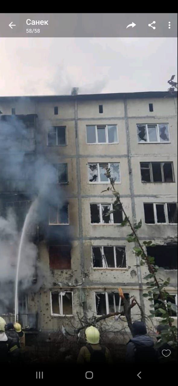 Під ранок Авдіївка зазнала масованих артобстрілів, - ОВА 02