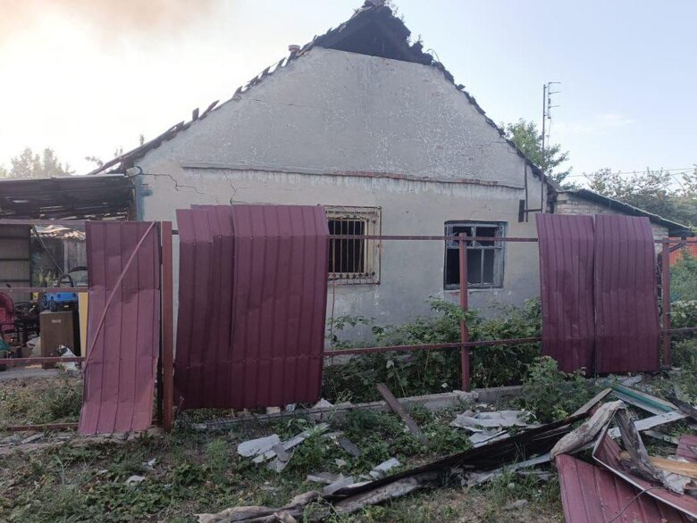 наслідки ворожих обстрілів Донеччини
