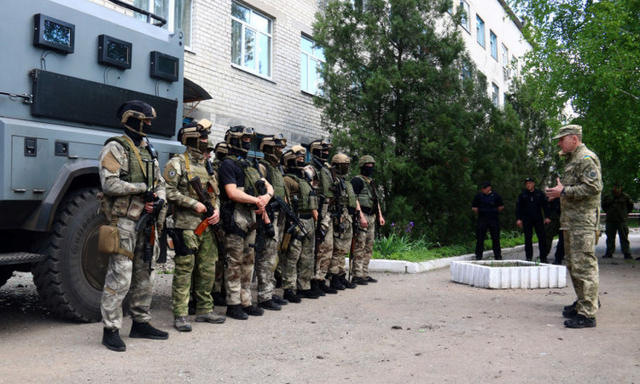 Красногоровку будет патрулировать КОРД 04