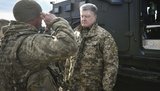 Порошенко посетил позиции 79-й ОДШБр на передовой. ФОТОрепортаж