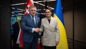 Свириденко провела встречу с Фицо: обсудили состояние реализации ключевых инфраструктурных и энергетических проектов